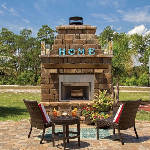 View Outdoor Living Designs: Fireplaces